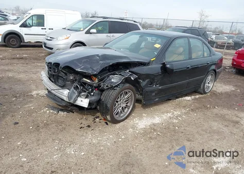 2000 BMW M5 z USA, uszkodzony, nr VIN WBSDE9347YBZ94936